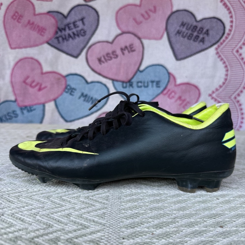 Size 7 - Nike Mercurial Victory IV FG‎ 509128-376 Cleats mens Football